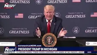 FULL MEETING: President Trump with African-American leaders in Michigan