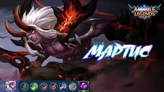 Топ Мартис Mobile Legends