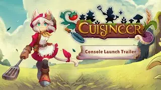 Cuisineer | Console Launch Trailer