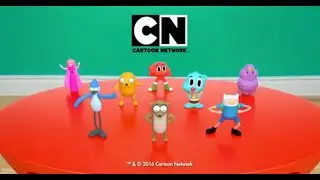 Comercial McDonald's latino :Cajita feliz de Cartoon network Abril/2016