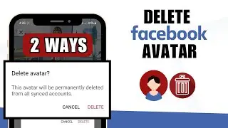 How to Delete Avatar on Facebook