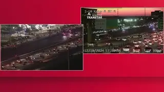 Deadly crash on Katy Freeway