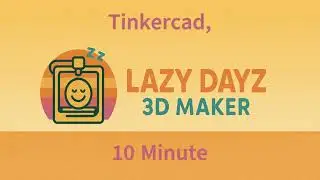 Build a 3D printable name plate in 10 minutes