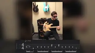 Joe Dart Grooving Bass Tab
