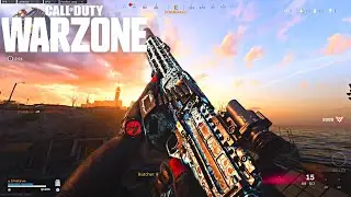 Call of Duty : Warzone - Rebirth Island Quad Win Gameplay - FiNN LMG - [PC] -No Commentary
