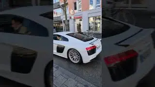 January Carspotting Ulm Best Of | R8 GT (1 of 333), 992 GT3 RS, Turbo S and more!🔥