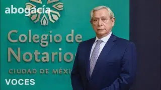 Presidencia del Colegio de Notarios de la CDMX | Victor Aguilar