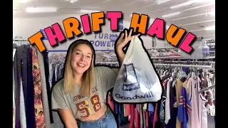 first thrift haul *post quarantine*