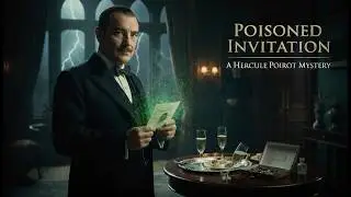 Hercule Poirot: The Poisoned Invitation | A High-Society Crime Mystery Audiobook