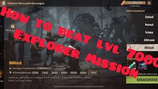 State of Survival-Explorer Mission       lvl 7000