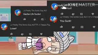 Thanks for all the &ldquo;support&ldquo; JJ sonic. (read descript)