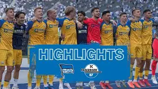 Bilbija-Doppelpack in Berlin 🤩 | Hertha BSC - SC Paderborn 07 0:2 | Die Highlights