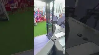中環嘉年華退役巴士三叉戟駕駛室