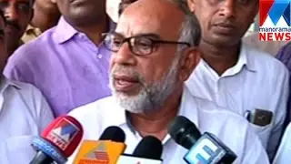 Muslim league welcoming AK Saseendran's resignation | Manorama News