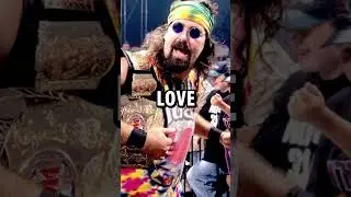 ALL OF THE CHARACTERS MICK FOLEY PLAYED IN THE WWE #wwe #wwefanatics #mickfoley #wweshorts
