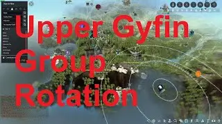Gyfin Upper Party Rotation! | Black Desert Online