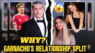 Alejandro Garnacho appears to split with girlfriend she unfollows him on Instagram