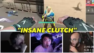 Valorant Streamers Reacts to The Best Plays of Week #5