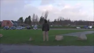 The man who thought he was a bus stop!