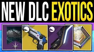Destiny 2 | NEW EXOTIC QUESTS! Secret WEAPONS! DLC Title, New Loot, HUGE Quest & Fall DLC Info!