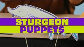 Open House Art Activity: Puppet Making
