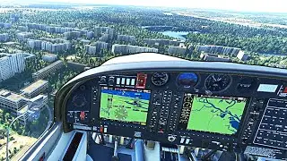 Летим в Чернобыль - Microsoft Flight Simulator