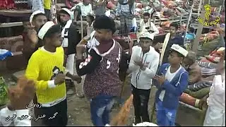 شرح مع حناء نهاية السهرة غناء الفنان يوسف البدجي في زفاف محمد عنتر وعلاء هبل بالحبيل زبيد
