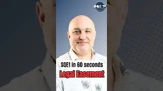 Land Law in 60 Seconds: Legal Easement MCQ