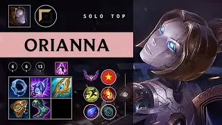 Orianna Top vs Rumble - VN Master Patch 26.02