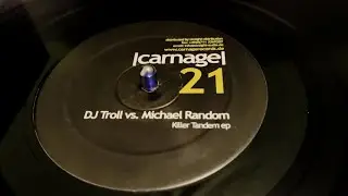 DJ Troll vs. Michael Random &ndash; Killer Tandem EP - Look Around #hardtechno #vinyl #techno