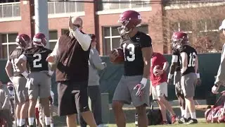 Alabama Spring Practice