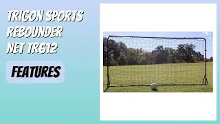 REVIEW (2025): Trigon Sports Rebounder Net TR612. Features