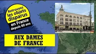 AUX DAMES DE FRANCE MAGASINS DISPARUS EN 1985 OBJETS, PRODUITS MARQUES RETRO DISPARUS N&deg;61