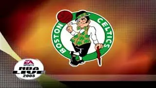 NBA Live 2005 - Cleveland Cavaliers vs Boston Celtics - Gameplay