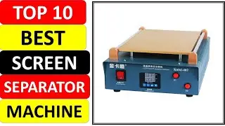 Top 10 Best Screen Separator Machine Review in 2021
