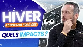 Panneaux Solaires en Hiver : Quels Impacts sur ma production ?