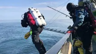 Noordzee wrakduiken met de Lamlash