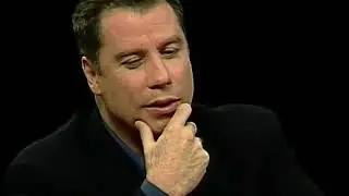 Detailed John Travolta Interview on Scientology and His Life - 1999 Charlie Rose