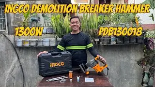Ingco Demolition Breaker Hammer - PDB130018