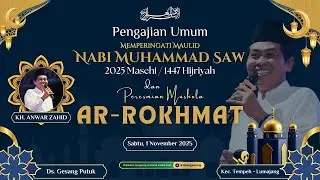 🔴LIVE KH. ANWAR ZAHID | PERINGATAN MAULID NABI MUHAMMAD SAW | GESANG PUTUK TEMPEH LUMAJANG