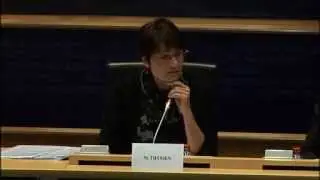 Theyssen answers Alfred Sant on SMEs