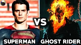 Ghost Rider Vs Superman in Hindi || Superman Vs Ghost Rider/Who will win/in Hindi || Ep 14
