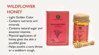 WILD FLOWER HONEY