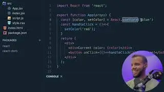 React hooks : UseState creates a closure