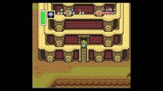 Zelda: A Link to the Past (Third Dungeon)