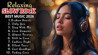 THE BEST OF RELAX Slow Rock Music 2026 🎧Rock | Ballad | Sleep | Emotional | Soft Rock | Enjoy