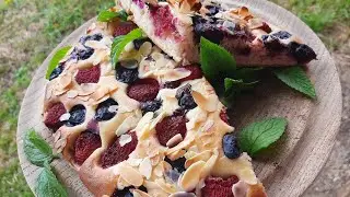 The fastest fruit pie