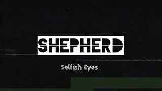 How I made 'SELFISH EYES - Shepherd'