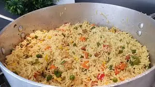 Nigeria Fried Rice recipe | Favour's flavour