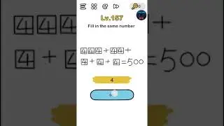 Brain out walkthrough level 157